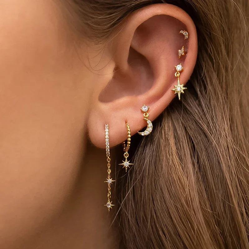 The Celestial Earring Collection