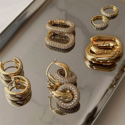 The Huggie Earring Collection