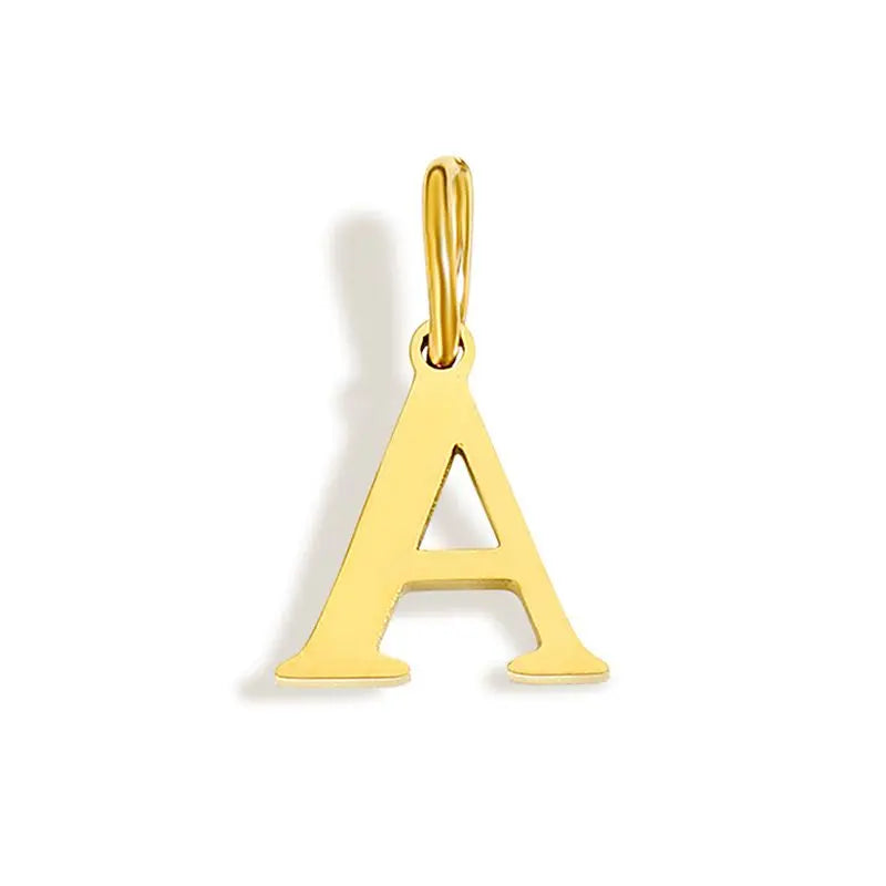 The Classic Letter Charm