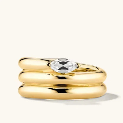 The Diamond Wrap Ring