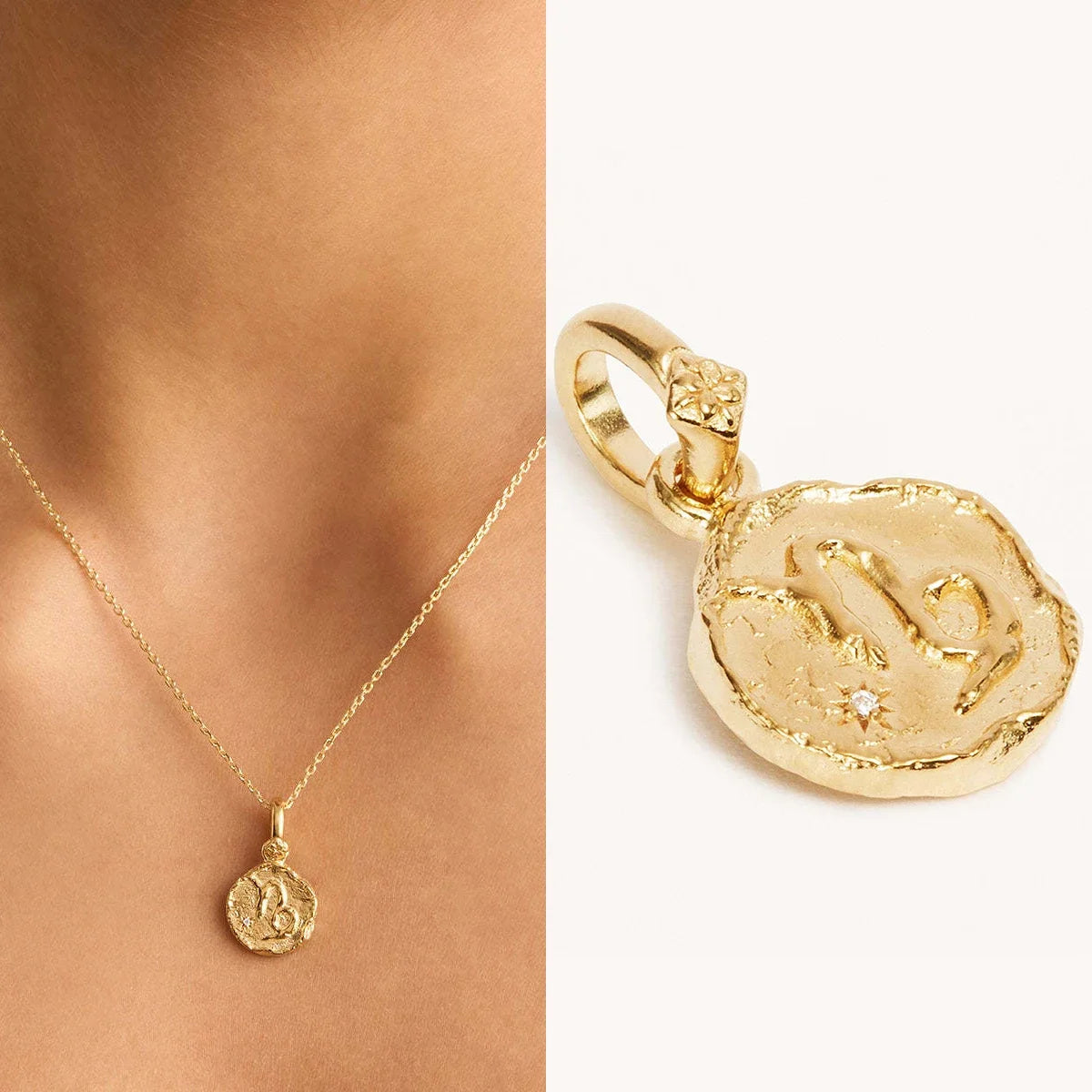 The Celestial Zodiac Necklace