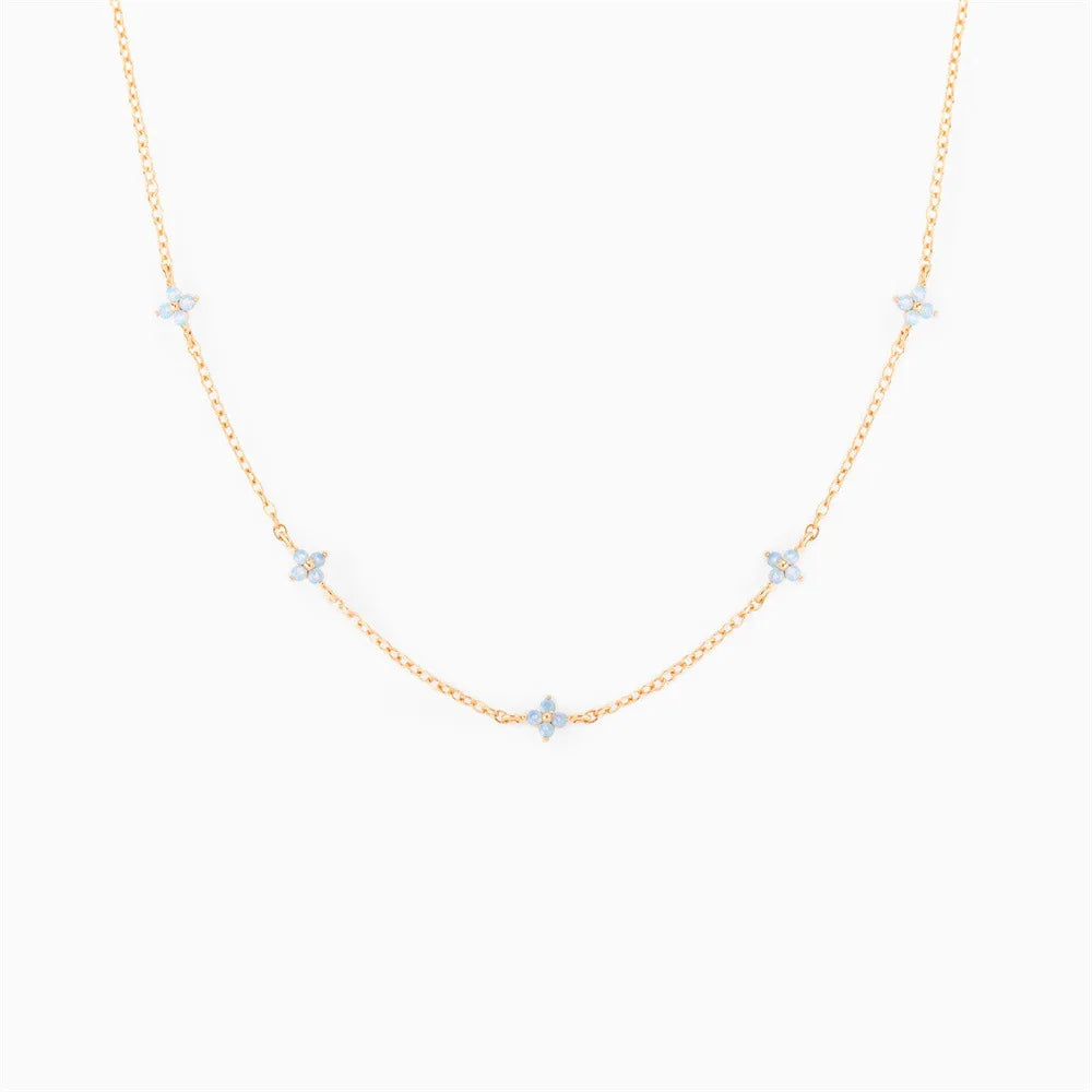 The Delicate Flower Necklace