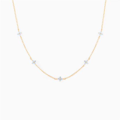 The Delicate Flower Necklace