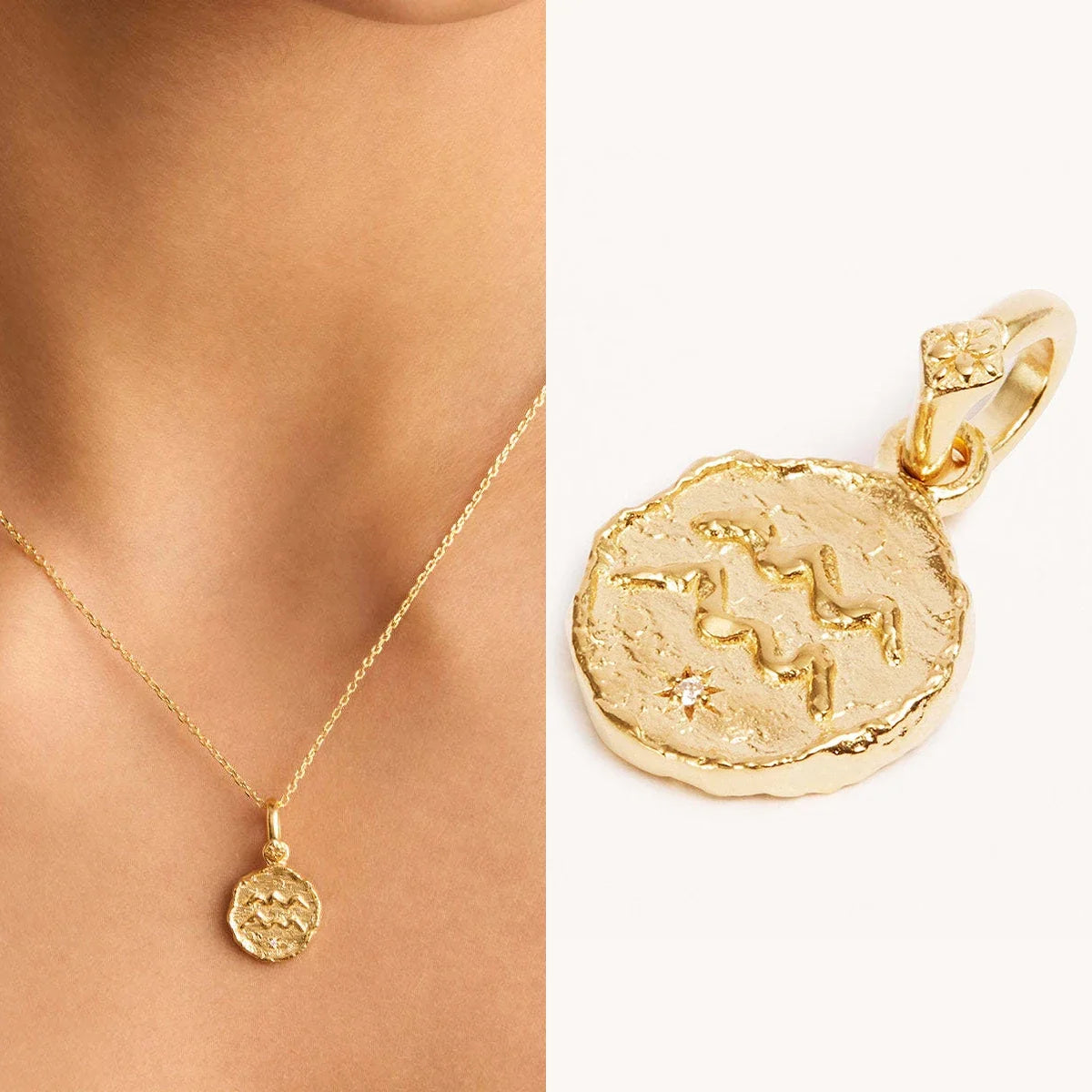 The Celestial Zodiac Necklace